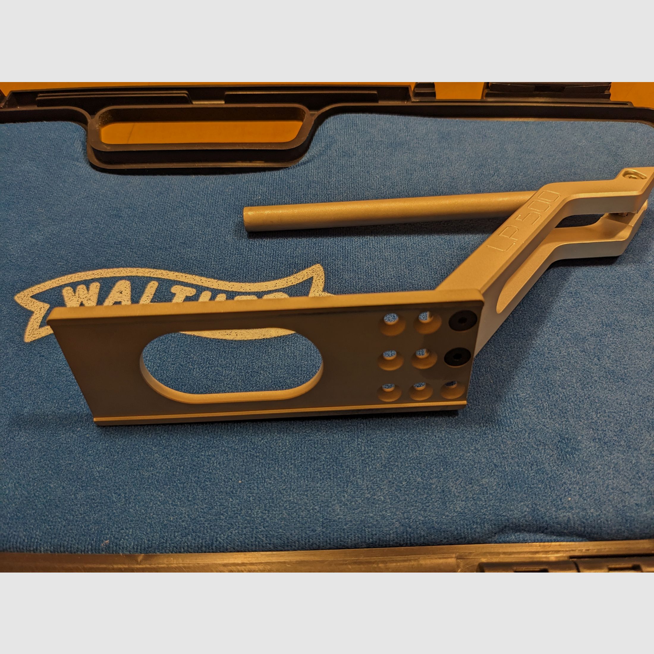 Walther LP 500 Support Horizontal