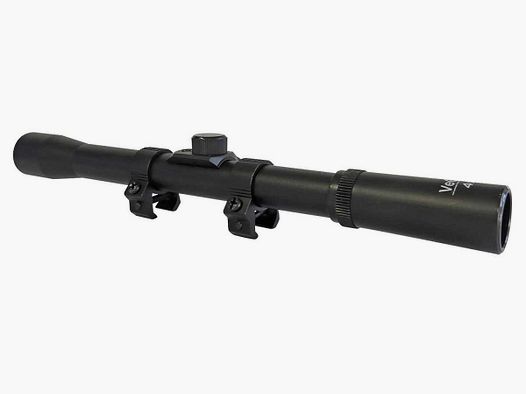 RIFLESCOPE 4X20 + MOUNT for 11mm