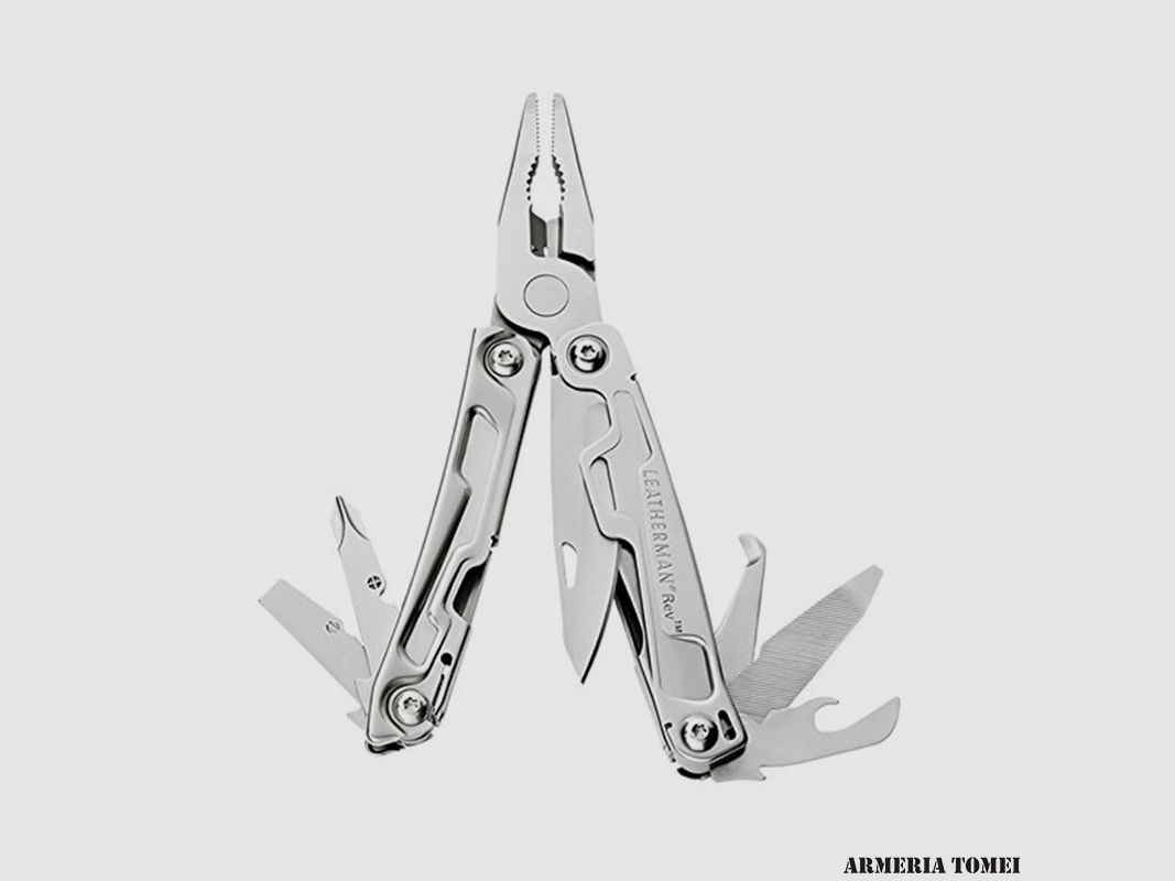 LEATHERMAN – REV™ Edelstahl, Bild 1 von 2