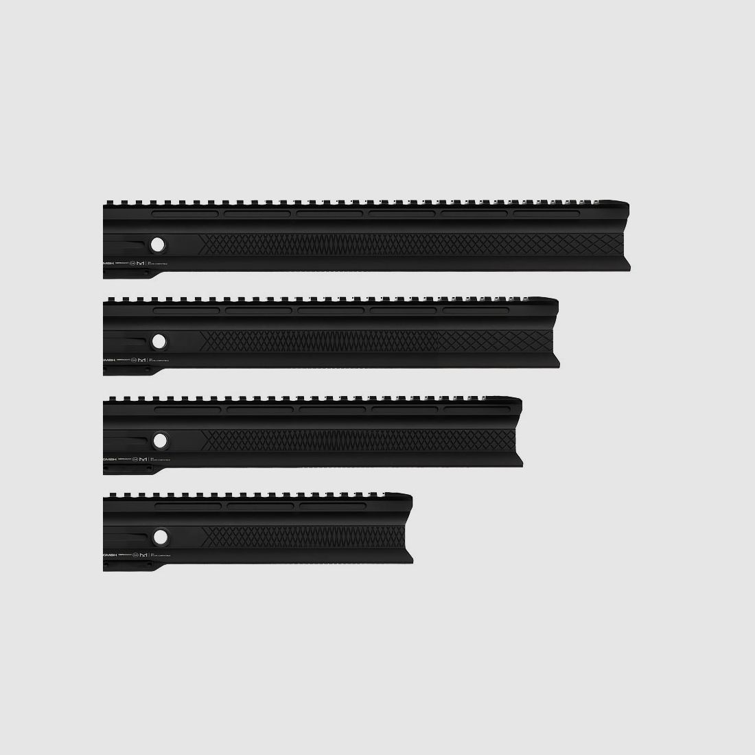 HERA ARMS Sport Handguard chiuso IRS, nuova generazione per AR15, lunghezza: 9,0"