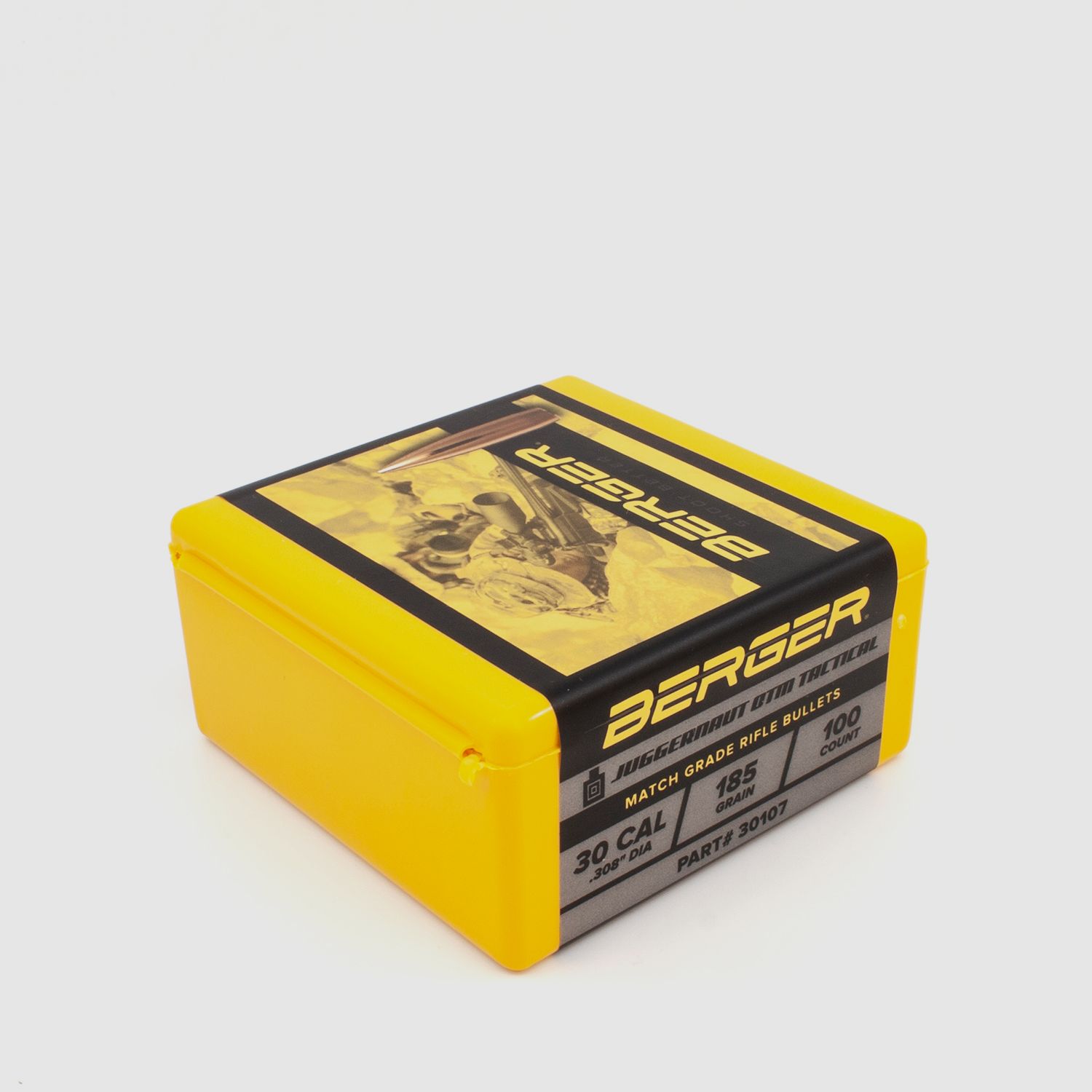 Berger Geschoss .30 Juggernaut OTM Tactical 185GR 100 Stück