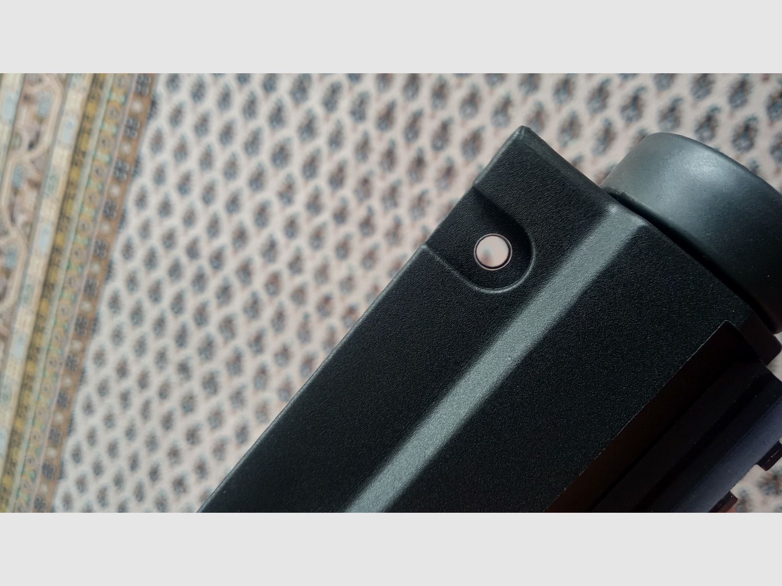 Hensoldt 3-Fach Optik Zielfernrohr Tragegriff mit Picatinny Schiene für H&K G36 HK243 und SL8 / x3 Scope Carryhandle