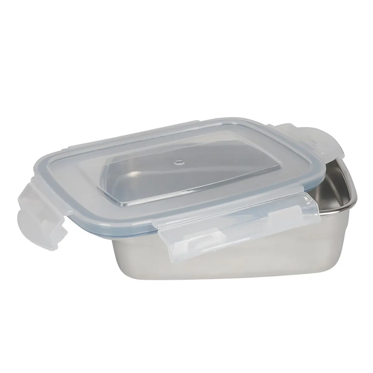 Edelstahl-Lunchbox 850 ml, Bild 2 von 2