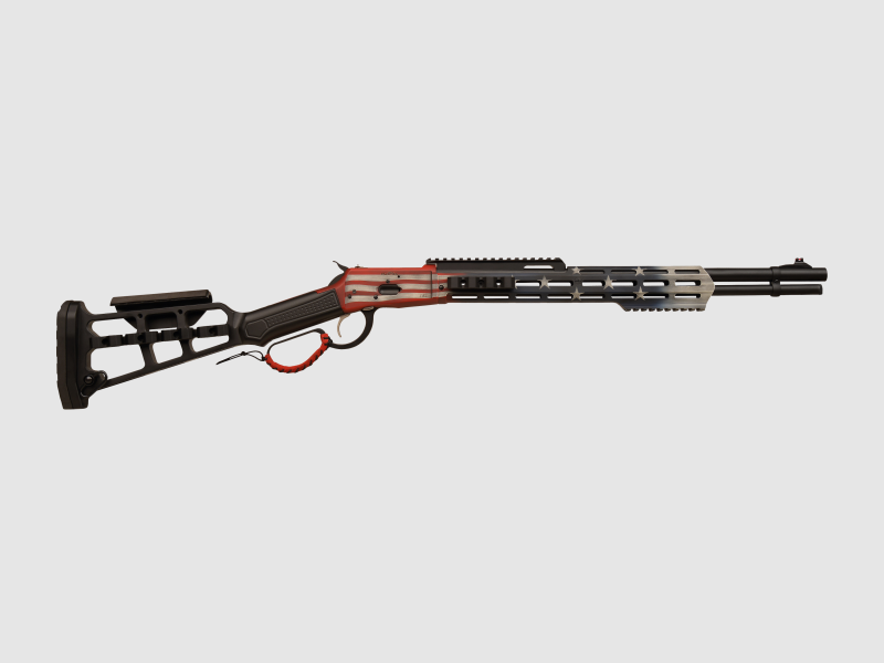 Lever-action rifle Hugtek LVR SXB USA
