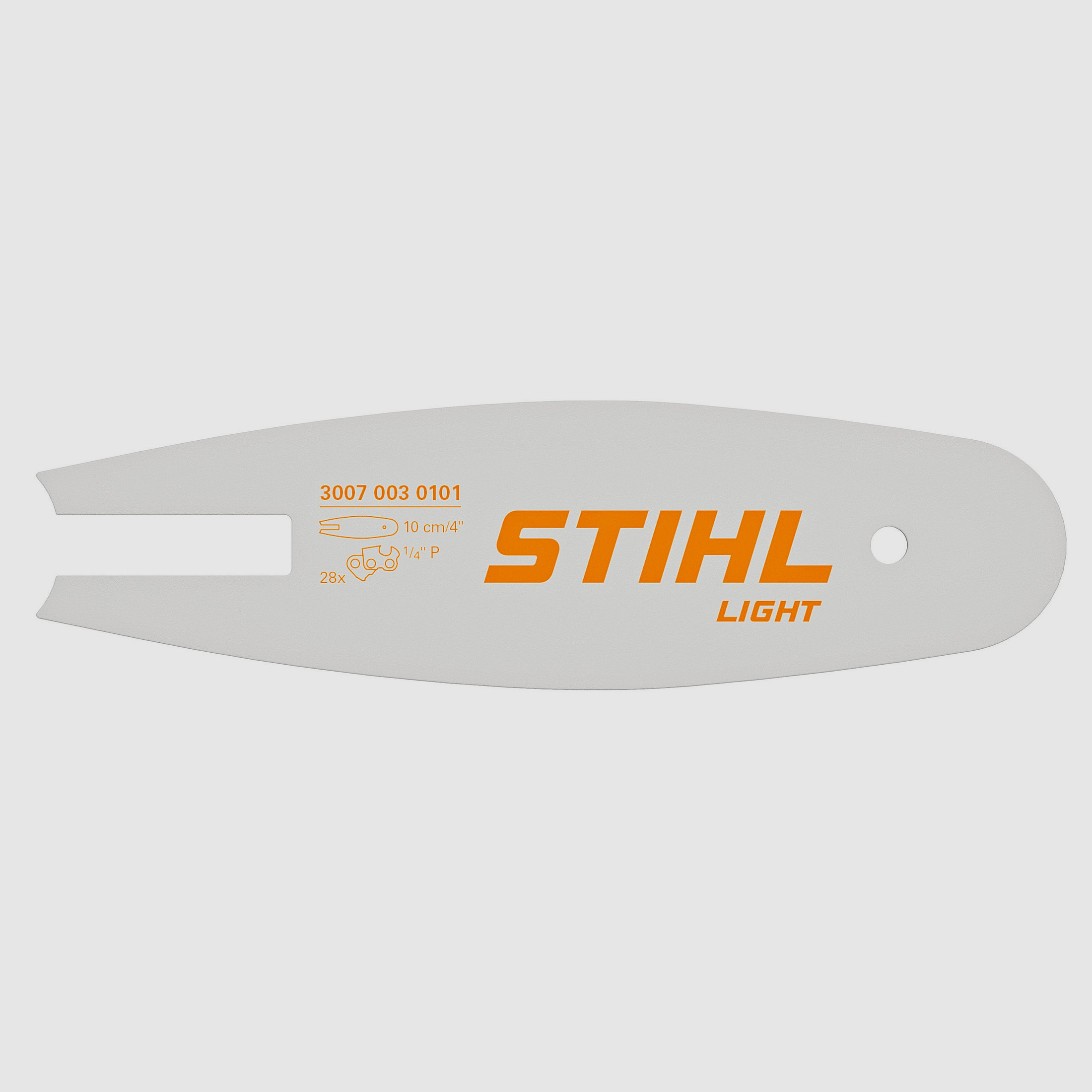 Guía Stihl Light 1/4"P, 1,1 mm, 10 cm