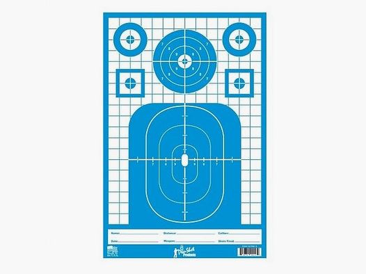 8 Scheiben Tactical 3Gun