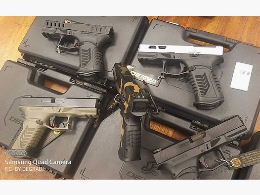 DERYA PISTOL DY9 CALIBRO 9X19
