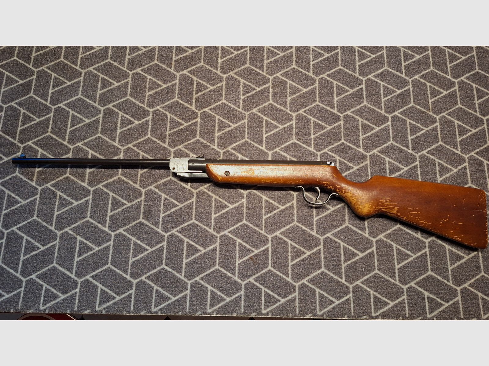 Fusil à air comprimé Haenel Suhl Modèle 300 original RDA