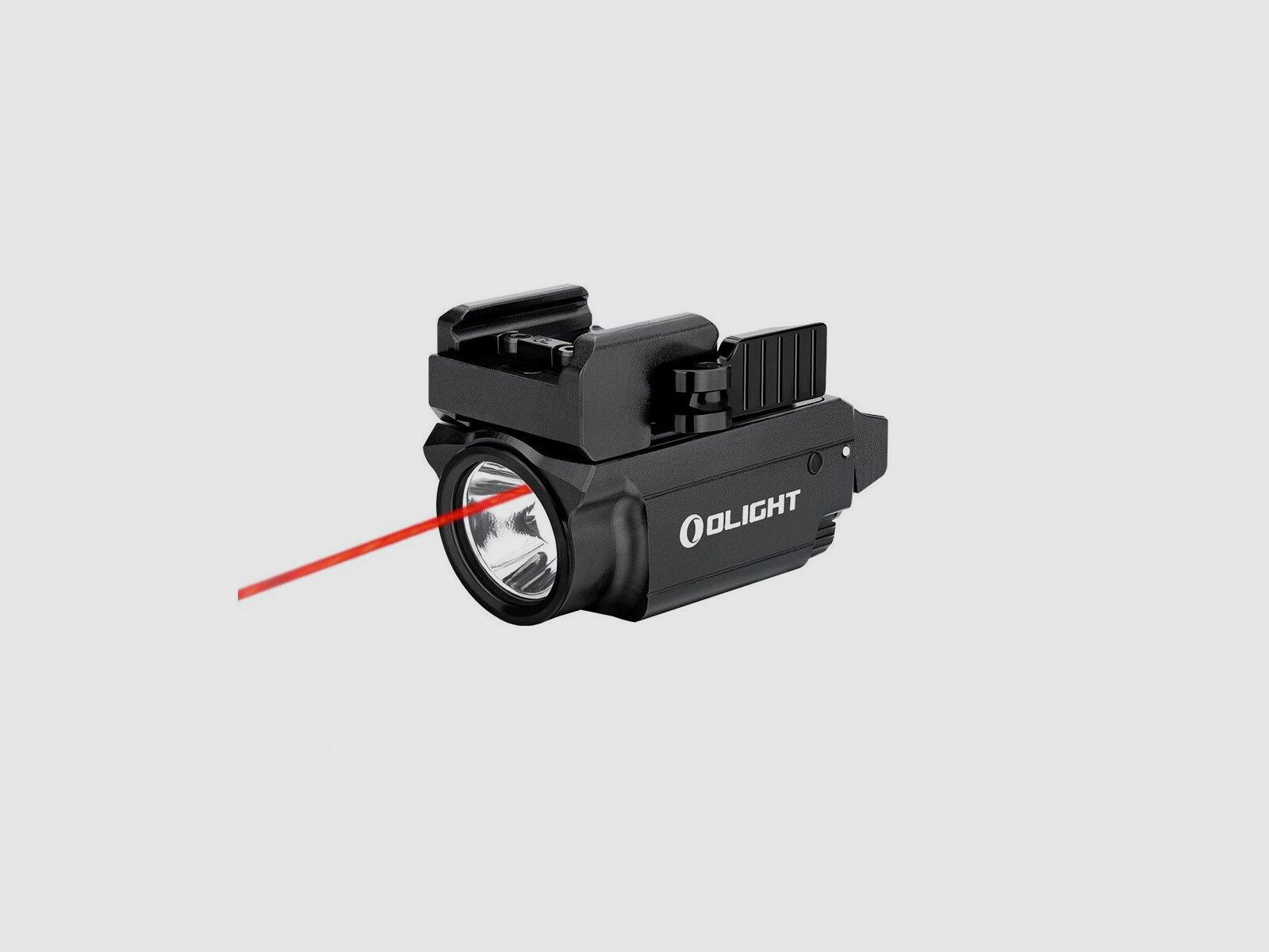Olight® BALDR RL Mini 600 lumen laser rosso nero, immagine 6 di 20