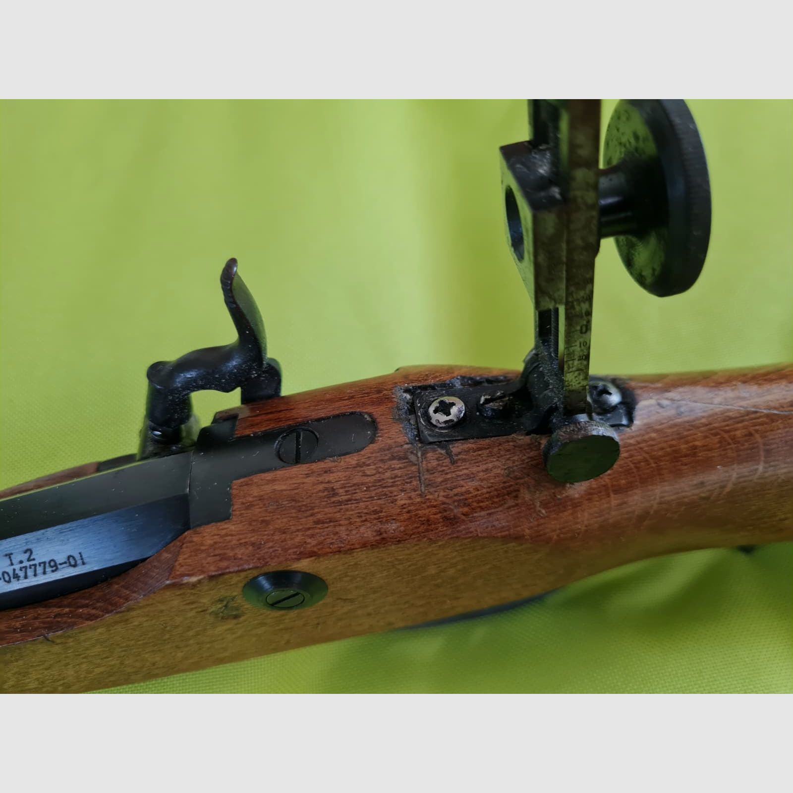 Vorderlader Perkussionsgeweer DIKKAR Mountain Rifle Kal. 45