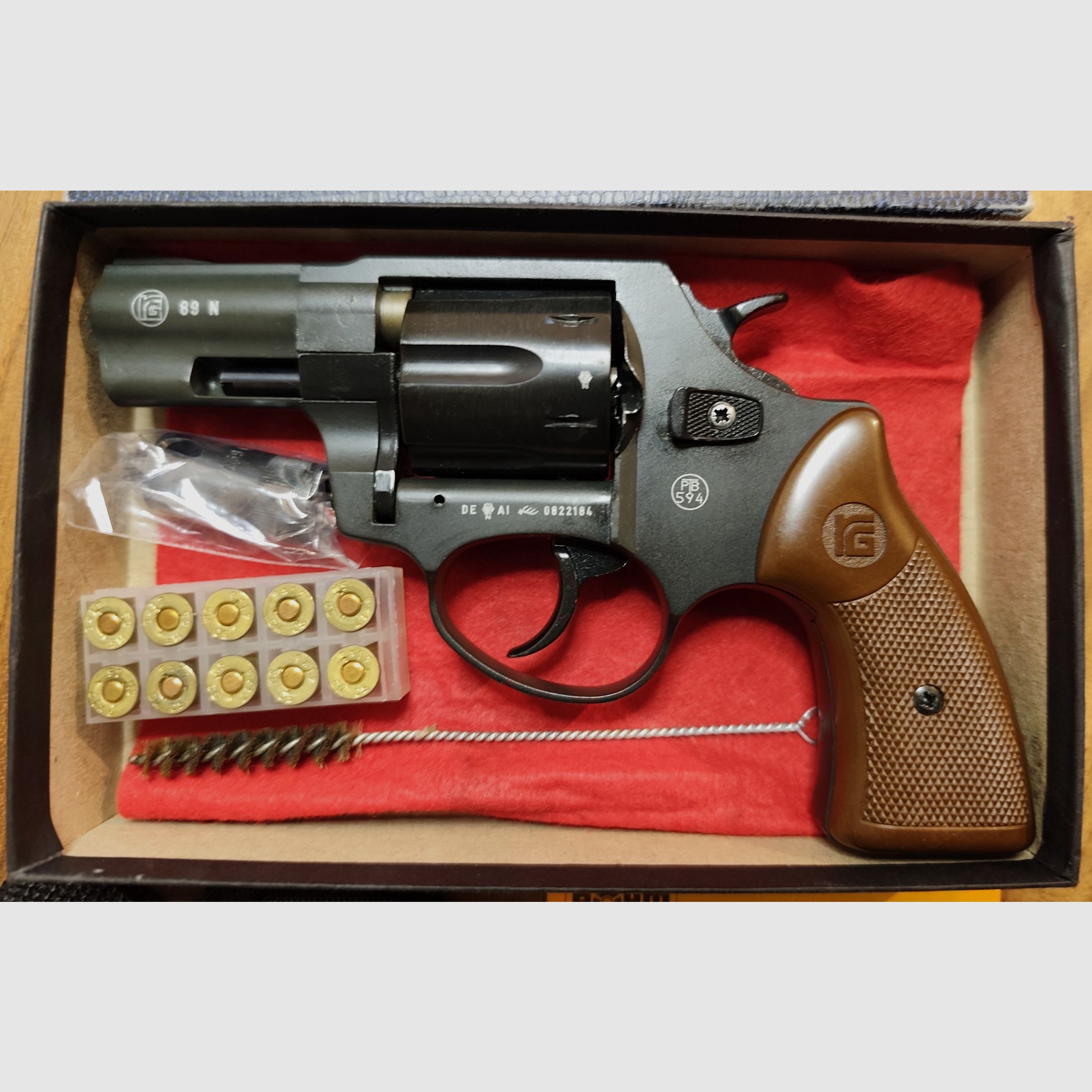 Röhm RG 89 N PTB 598 Sammler Set