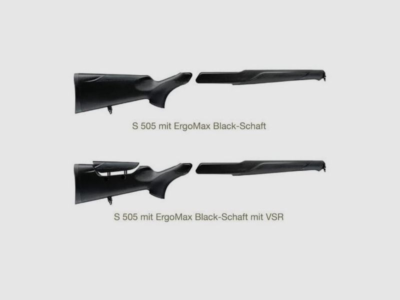 Sauer 505 ErgoMax Black Repetierbüchse