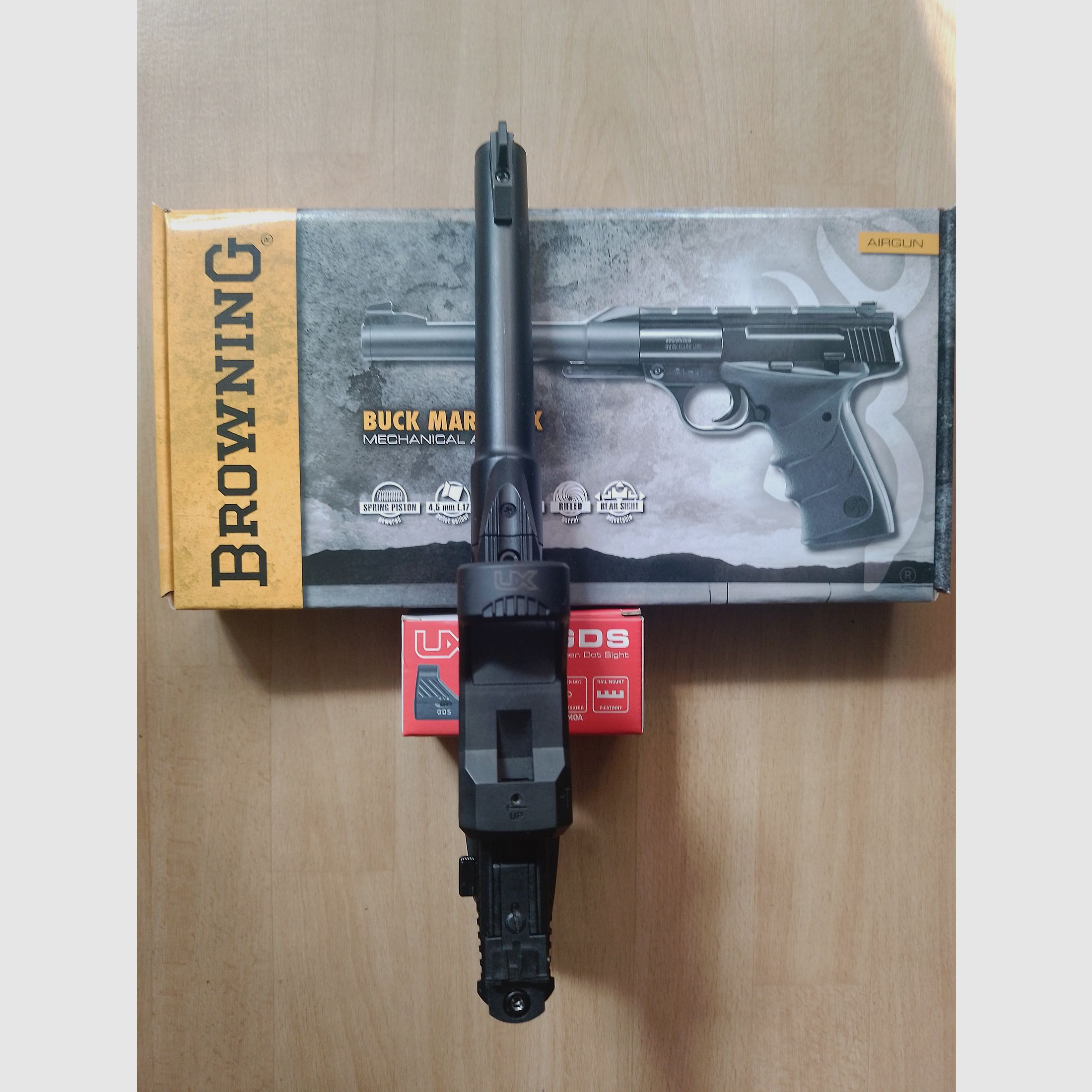 Browning Buckmark