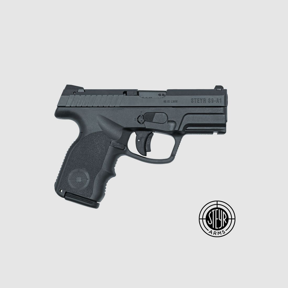 Steyr Pistole S-A1 MS 9mm Para