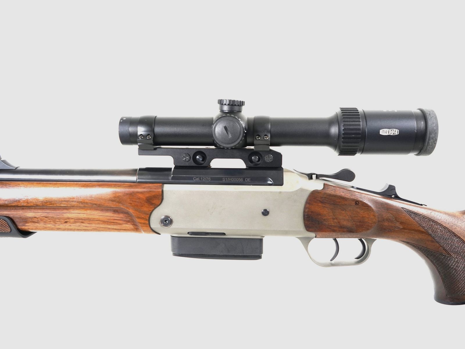 Innogun Hybrid fucile combinato over-and-under per mancini – .30-06 Spr. con 12/76, immagine 2 di 4