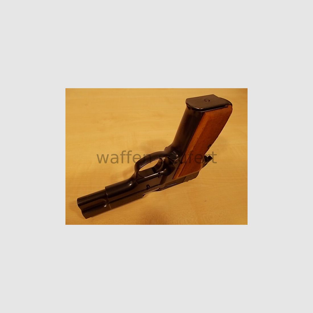 Mauser Compact DA Großkaliberpistole