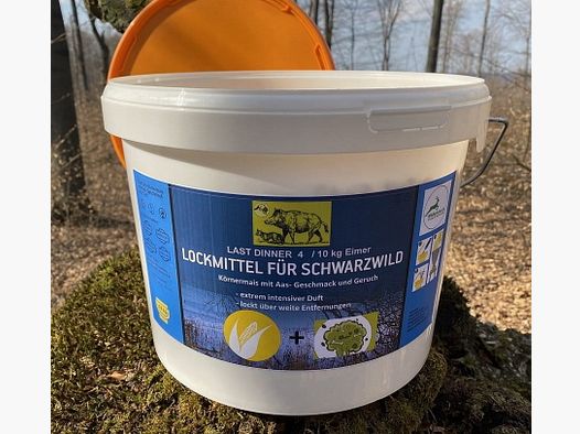 Wildlutscher Ultima Cena Nr. 4 Chicchi di Mais con Profumo di Carogna 10 kg