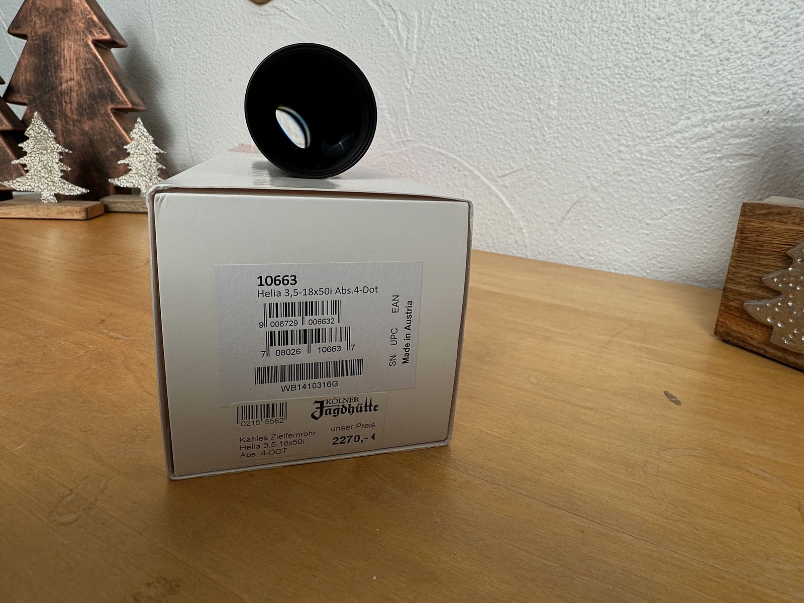 Kahles Helia 3,5-18x50i mit BT NEUWERTIG