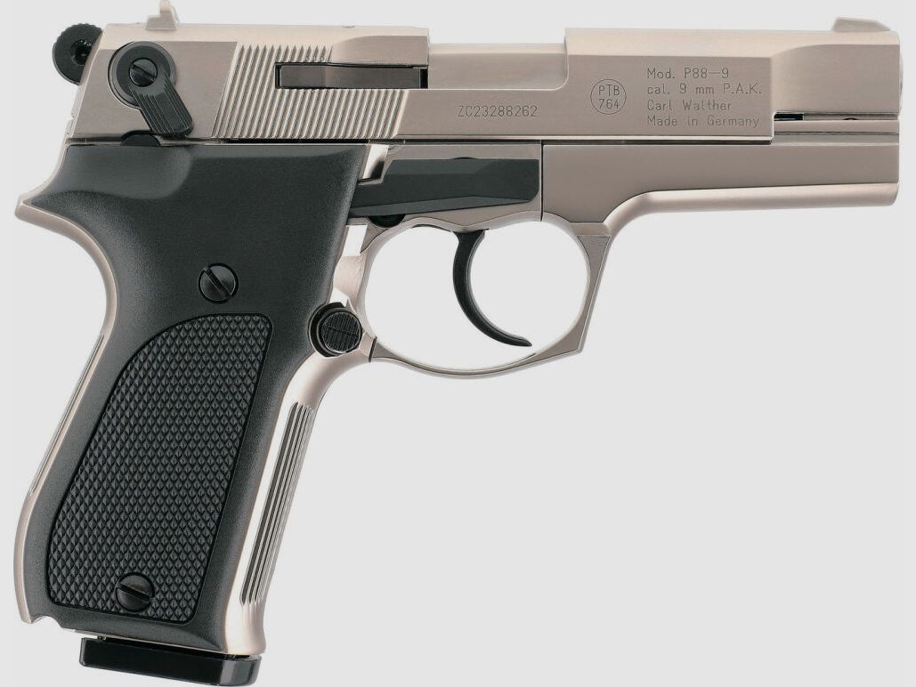 Umarex Walther P88 NKL-BLK