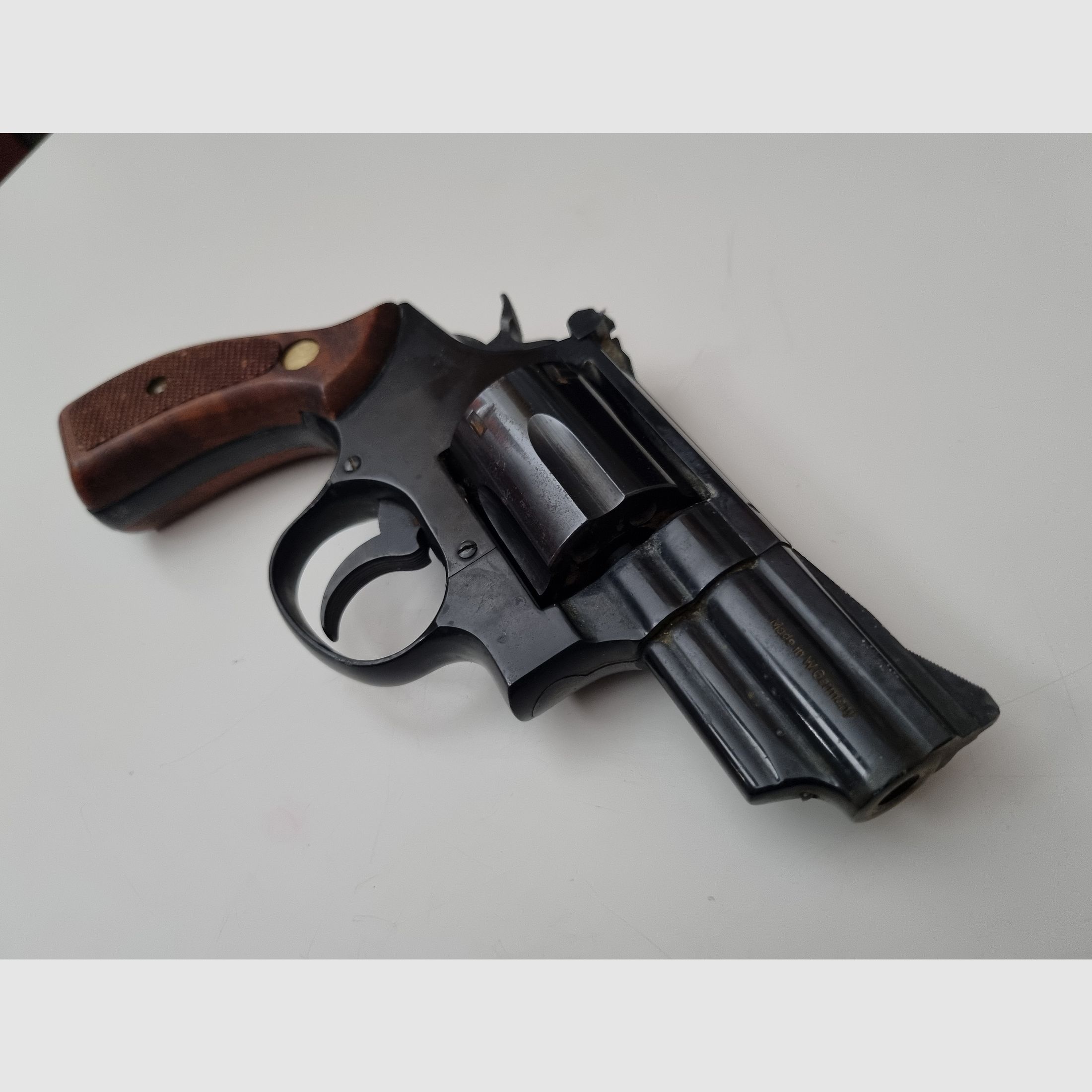 Blank firing revolver Erma EGR 77 9mm blank