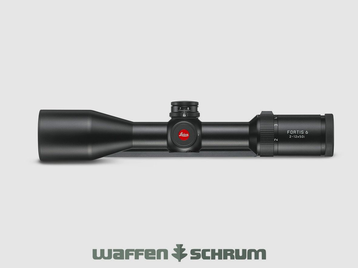 Leica Fortis 6 - 2-12x50i z szyną szybkiej regulacji celownika BDC