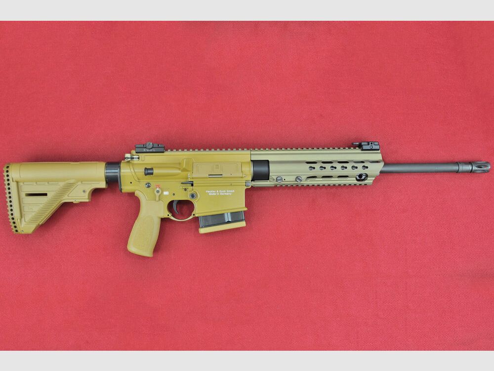 Heckler & Koch MR 308 A3 Special Edition 16,5" .308 Win. sandfarben