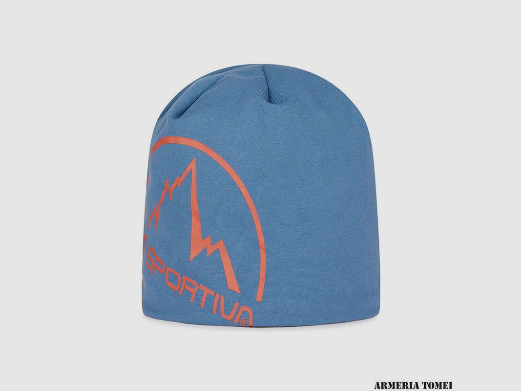 HOED – LA SPORTIVA – CIRCLE BEANIE Atlantic/Paprika, afbeelding 1 van 2