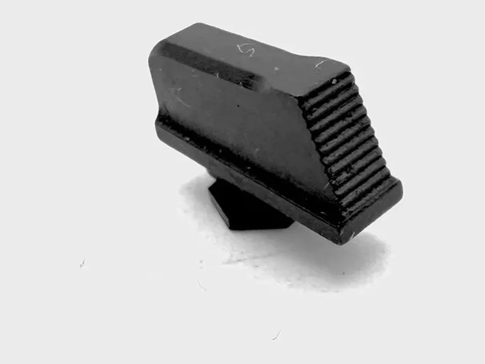 Walther PDP Target Mirino Nero / 6,6 mm – Parte d'arma