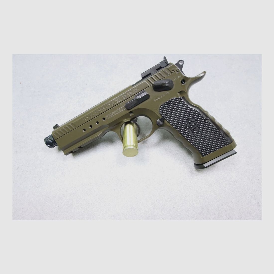 Tanfoglio Tactical Pro Green OR, zdjęcie 4 z 4