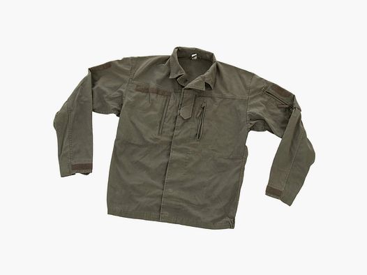 Österreichisches Bundesheer Österreichische BH Kampfanzugsbluse RipStop olivgebraucht