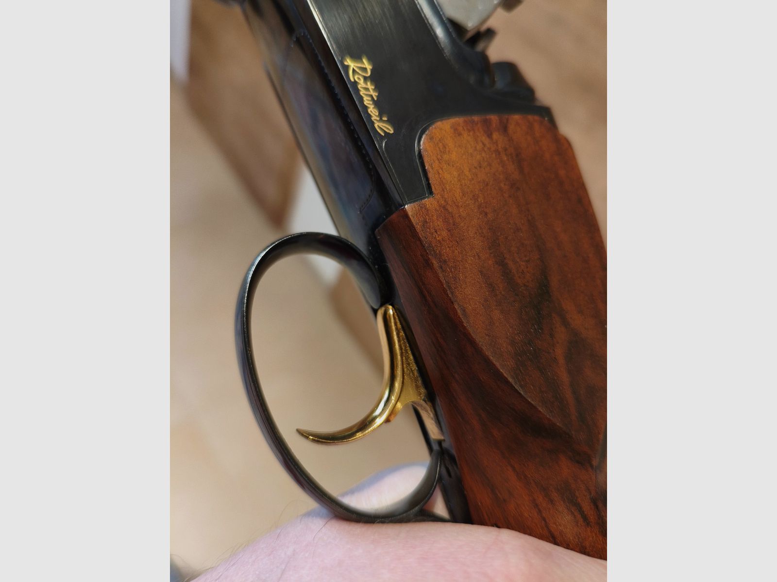 Rottweil Trapflinte neuwertig Boss-System Salvinelli Perazzi Kemen Gamba Beretta Krieghoff Blaser, Bild 9 von 12