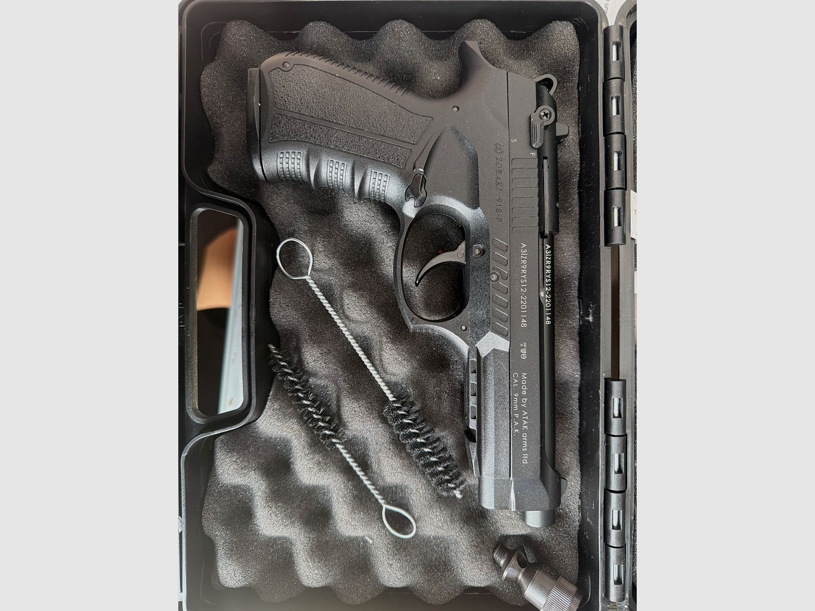 Habe eine Zoraki 918-P zu verkaufen 