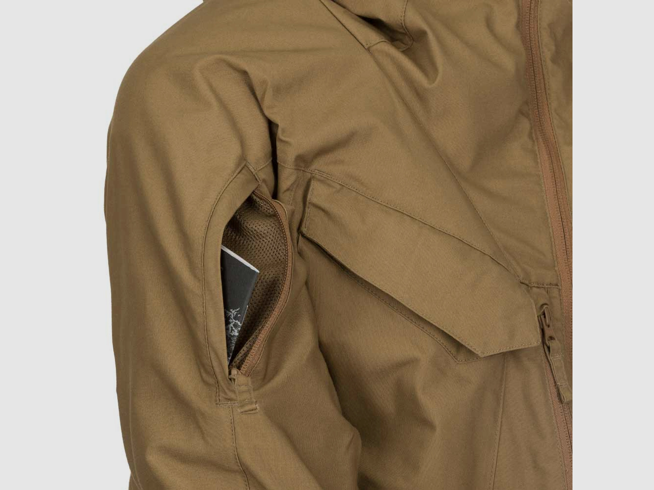 HELIKON-TEX PILGRIM® ANORAK DURACANVAS®  COYOTE