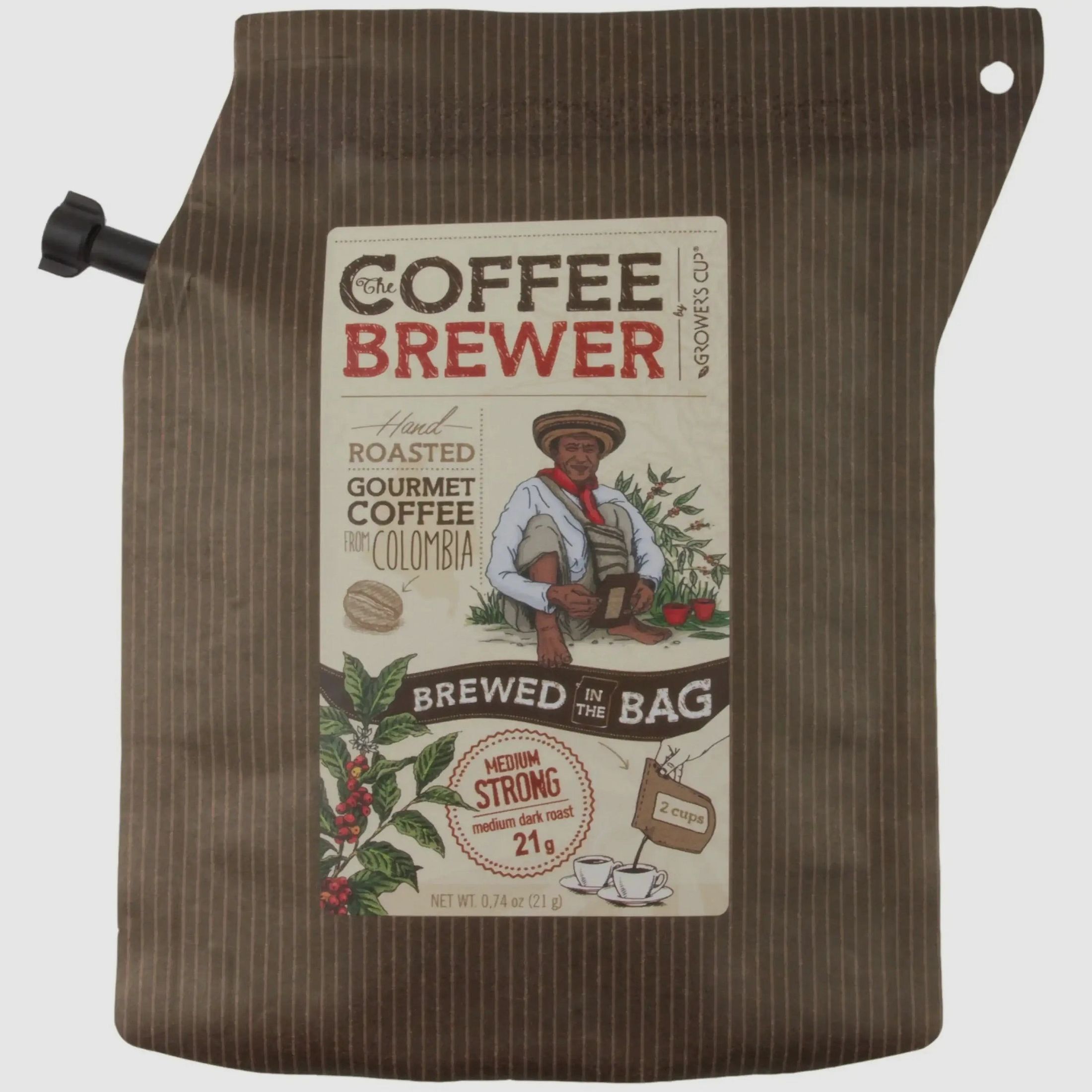 The Brew Company The Brew Company Outdoorkaffee Colombia