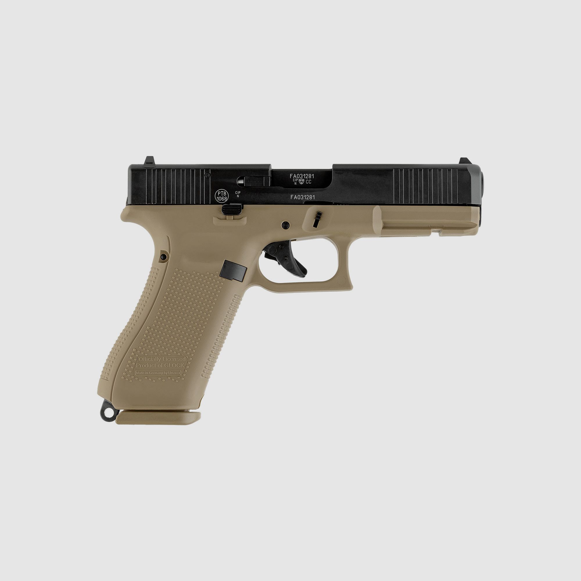 Umarex Glock 17 Gen5 Armée Française – 9mm P.A.K., image 3 sur 6
