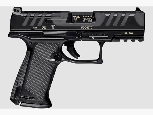 Walther PDP F-Series Polymer 4" 9mmLuger