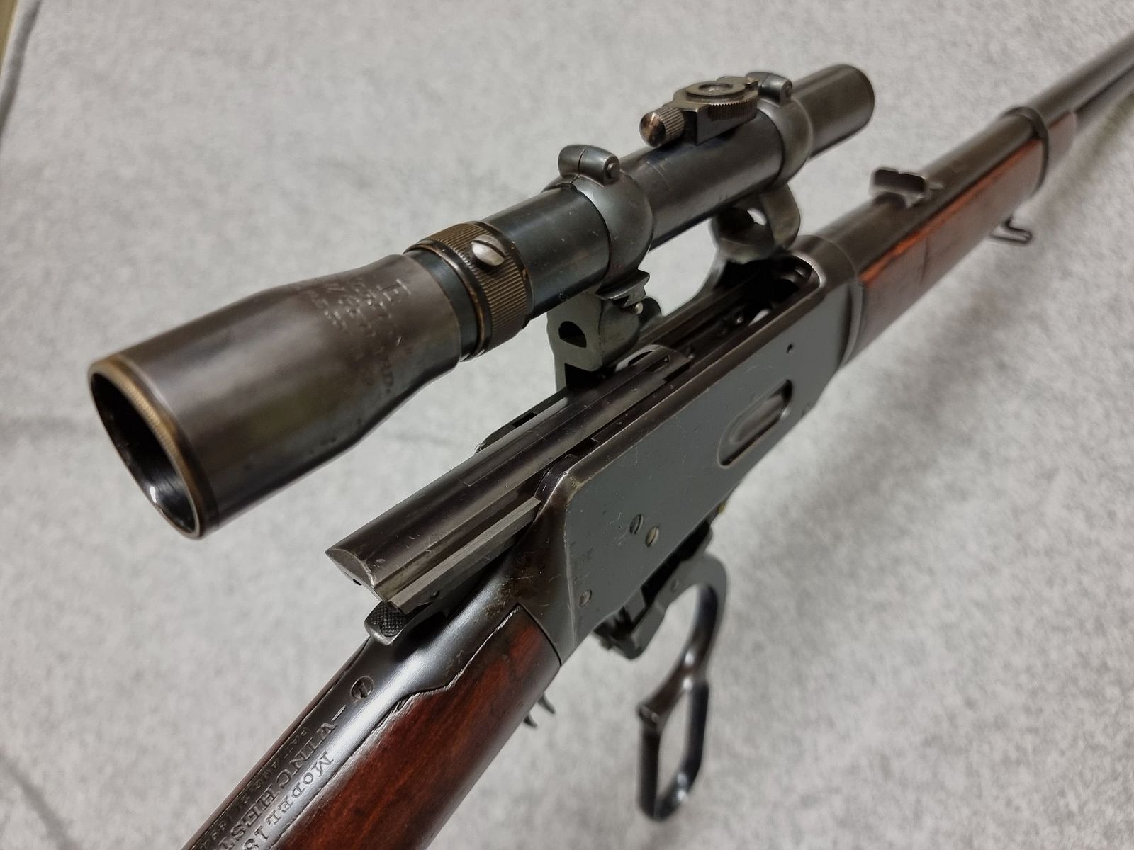 Original WINCHESTER 1894 - Year of manufacture 1898! Scope sniper rifle hunting - set trigger