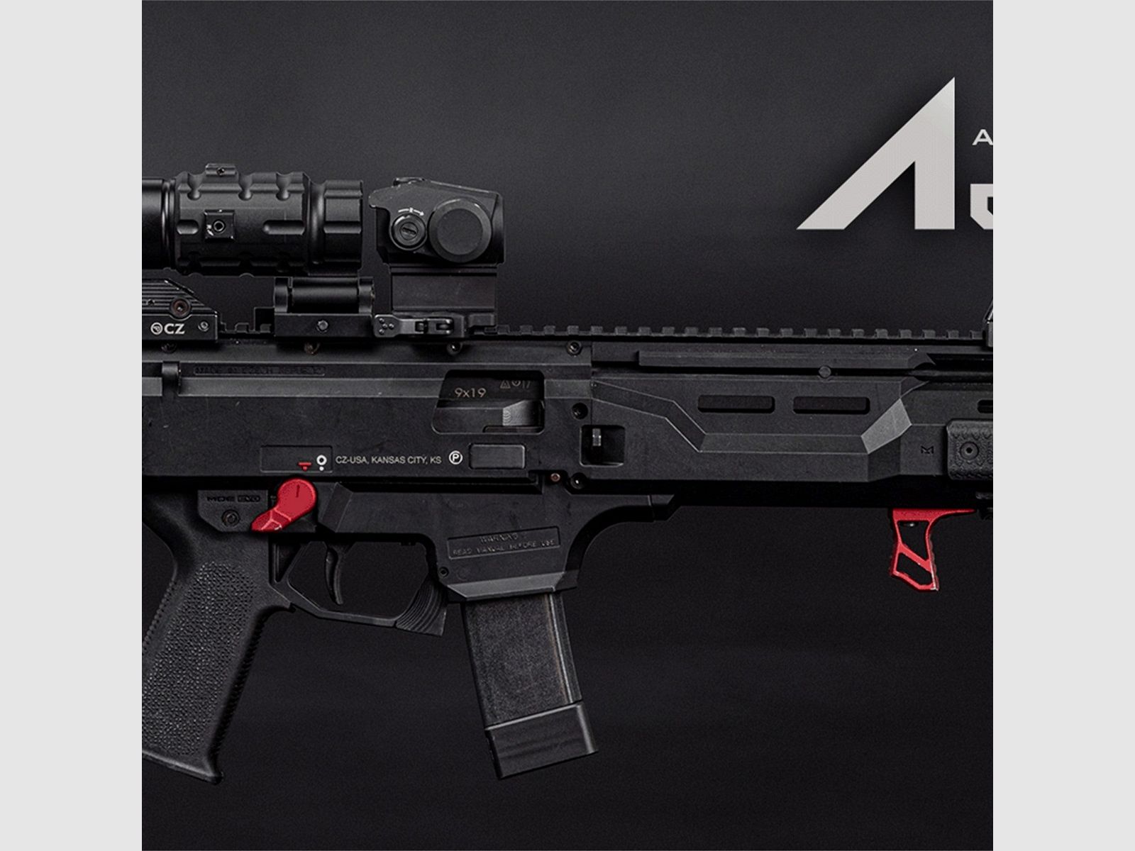 UTG ACCU-SYNC 2018R 3-MOA Dot Sight – Mini ACOG, image 2 of 3