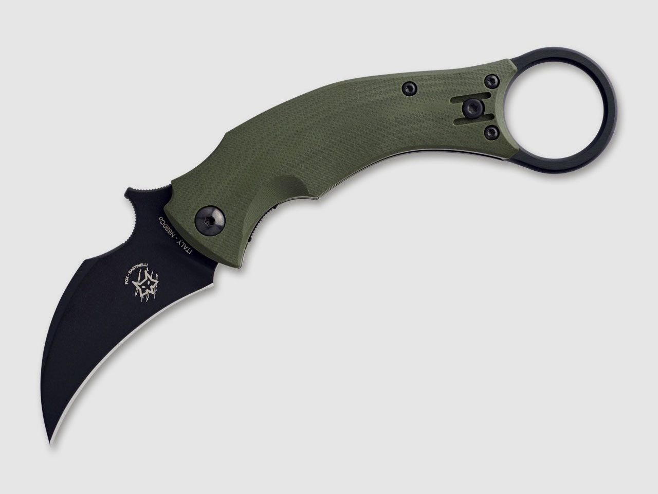 Taschenmesser Black Bird Green