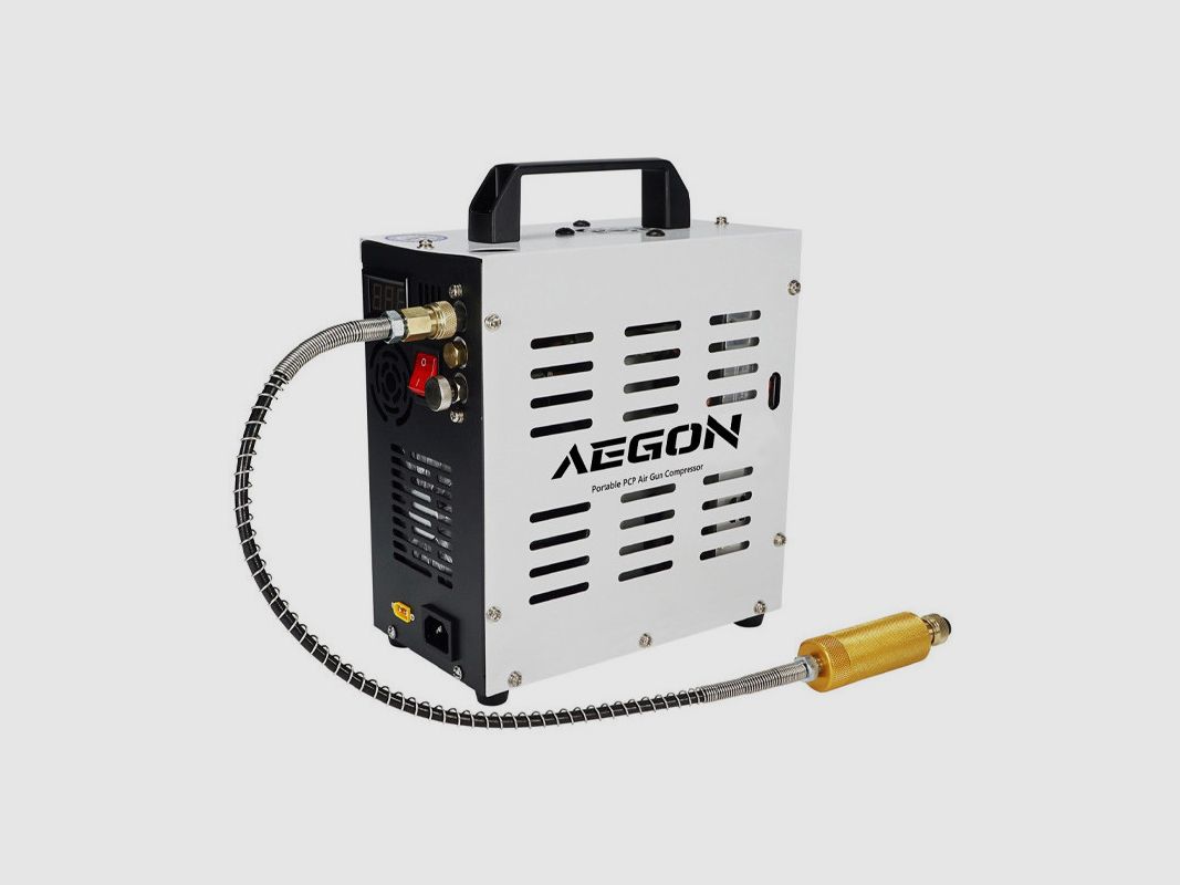 Compresseur PCP Compact AirMini Aegon, image 1 sur 6
