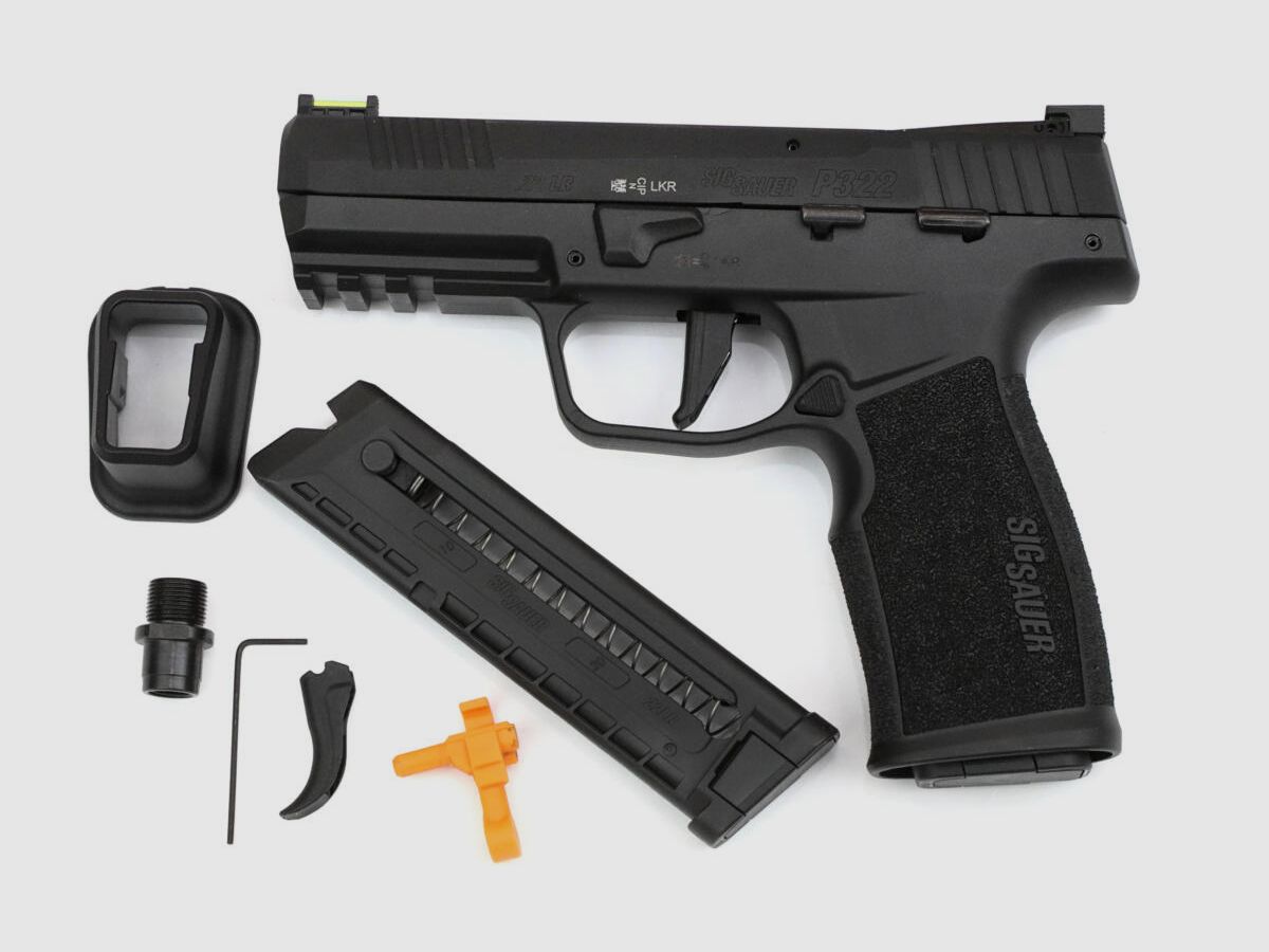 Sig Sauer P322 OR, Bild 4 von 6
