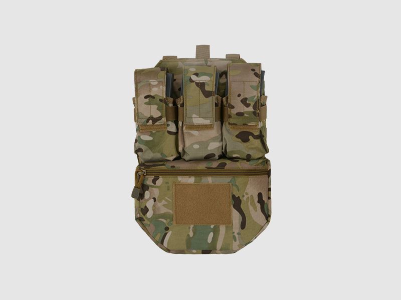 Assault Back Panel - Multicamo [8FIELDS]