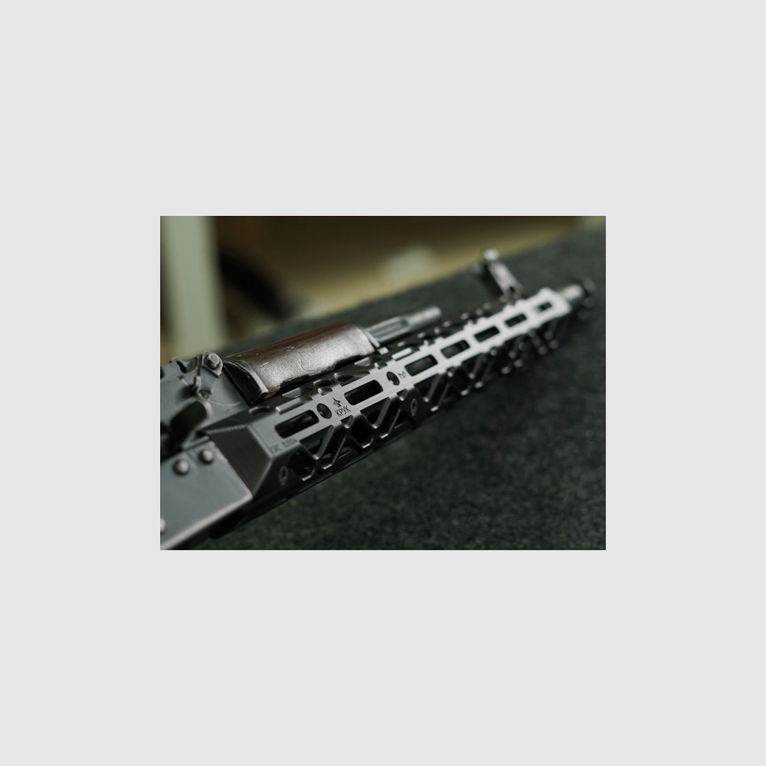 KPYK Langer AK M-LOK Handschutz CRC 1U004L Black Schwarz