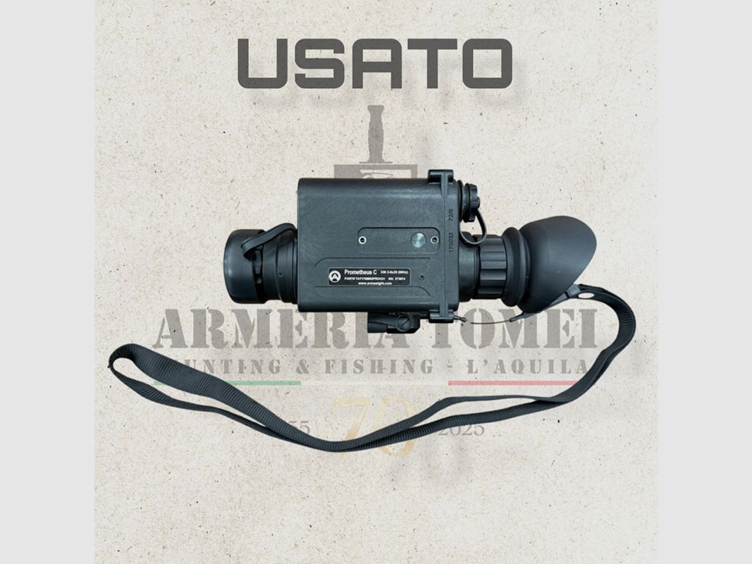 GEBRAUCHT – THERMISCHES MONOKULAR – ARMASIGHT – PROMETHEUS C 336 | 2-8×25 (60Hz), Bild 1 von 4
