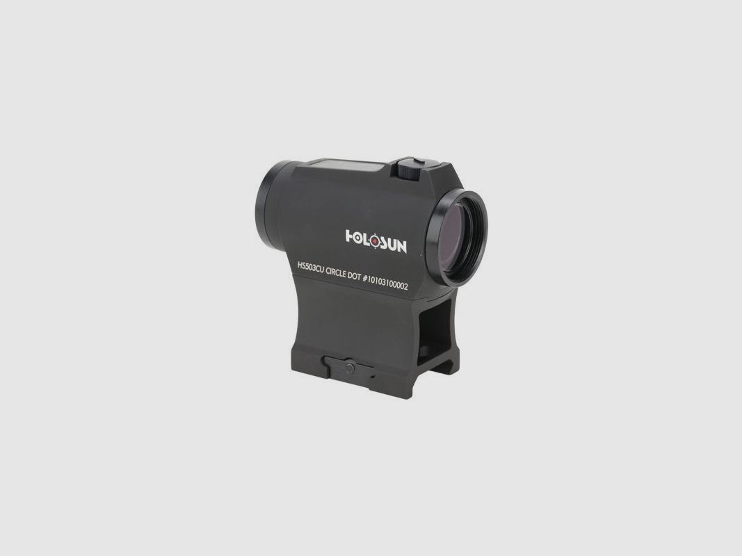 Rotpunktvisier HOLOSUN Hs503Cu Mikrovisiere Kreis Punkt 2 Moa - HHS503CU, Bild 2 von 2