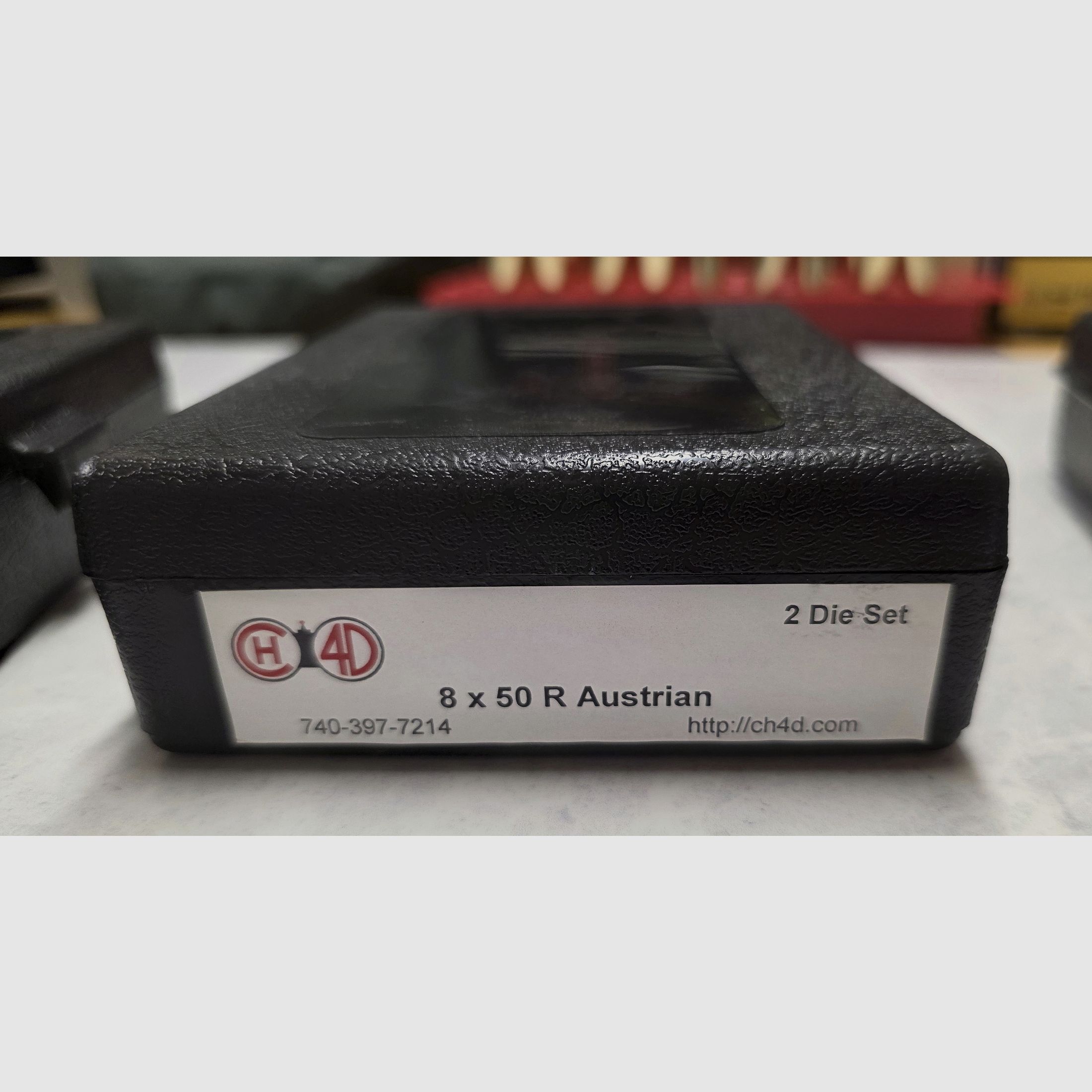 CH4D 8x50 R (.323) Mannlicher Matrizensatz