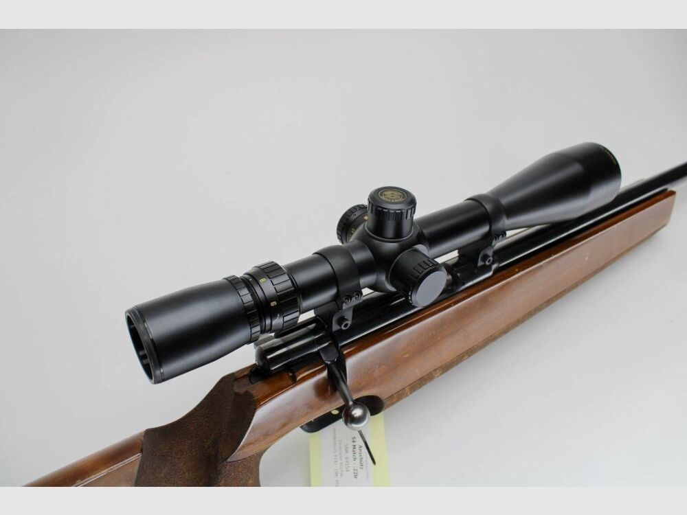 EL Büchse Anschütz 54 Match Kal. .22lr mit Zielfernrohr .22lr