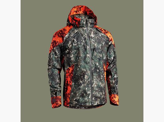 SKJOLD ASK ORANGE – Wasserdichte Tarnjacke