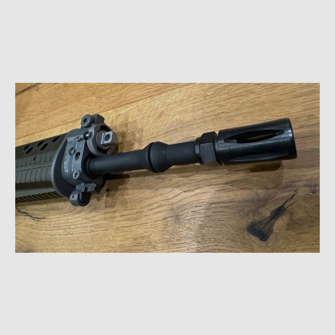 SIG SAUER Schweiz SG 553 AL SPORT US, Grau-Grün