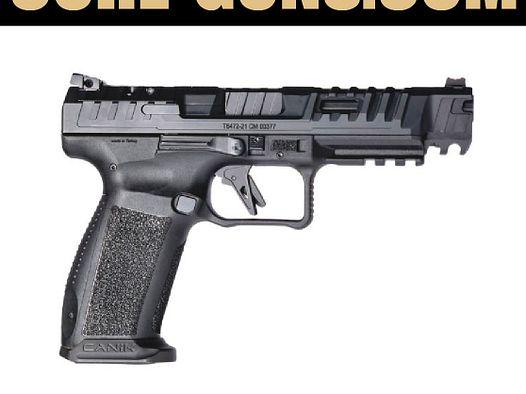 Canik SFX Rival DARK SIDE 9mm Luger Pistole